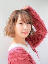 ルティア(Lutia) 甘辛ショートボブ シースルーバング★★