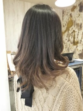 ミルプデザイン(MilP design) 冨永　理恵☆セピアグレージュ　グラデーション