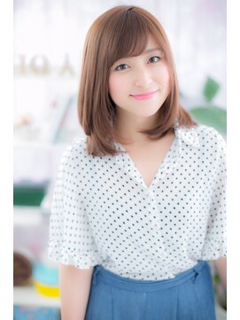 ミック 日暮里店(miq) リッチなツヤ感♪清楚ミディb