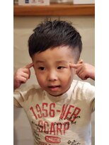 ニコ(25-niko-)&nbsp;ツーブロックキッズスタイル