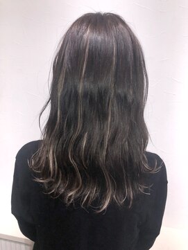 アンク クロス 池袋北口店(ANKHCROSS) 《アンククロス 柴田》グレージュ、ハイライト