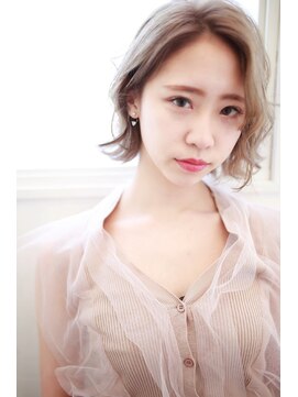 ラフィス ヘアー アーク 高槻店(La fith hair arc) 【La fith】 エアリーホワイトベージュカラー