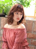 【KAINO】似合わせカット大人可愛いセミディ