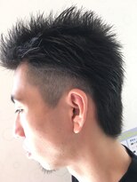 ヘアスタジオ ビ アップ(B up) ツーブロ