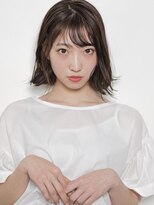 アヌーク トケ(AnouK TOKE) クールウェーブボブ×インナーカラー