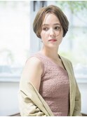 うざバングショート