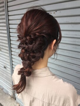 ゴッソ(gosso) ヘアアレンジ