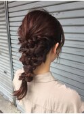 ヘアアレンジ