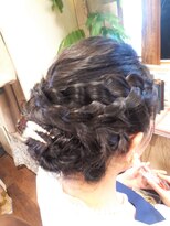 エルフルール(elfroole)&nbsp;結婚式ヘアアレンジ
