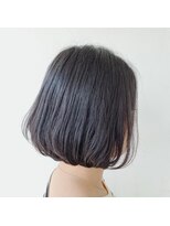 サロン マーニ(salon m ni)&nbsp;地毛風縮毛矯正×ミニボブ