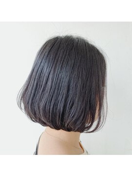 サロン マーニ(salon m ni) 地毛風縮毛矯正×ミニボブ