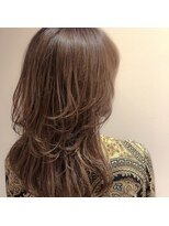 リタ(Lita)&nbsp;大人かわいいネオウルフ モカベージュ イルミナカラー 20代30代