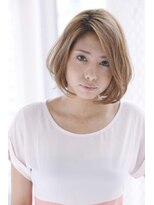 ネオリーブリノア 北千住東口店(Neolive Linoa)&nbsp;ストレートでクールな前下がりボブ