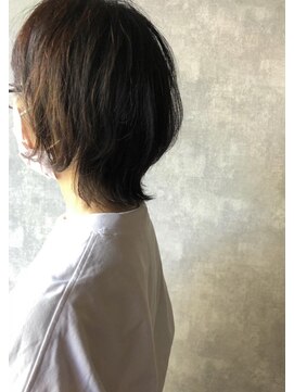 ダリー 白石店(Dali) Dali×wolfcut　木村