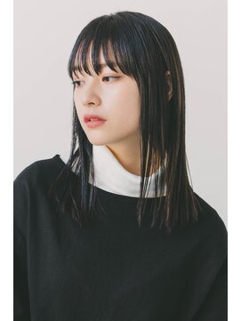 アル(AL) 【AL】宮内走 大人かわいい　ぱつっとセミディ