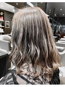 アイフィールアヴェダ 船堀店(i feel AVEDA) 【中村】ふわふわエアリーグレージュ