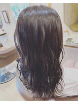 アンプヘアー 六地蔵店(unpeu hair) 艶感ロング