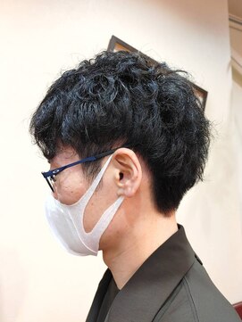 アメイジングヘアー 千歳店(AMAZING HAIR) 【AMAZING HAIR 千歳店/風間】ナチュラルスパイラルパーマ