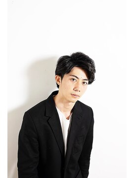 シェルベアー(Shell Bear) アップバングビジネス40.50代白髪ビジネスショート