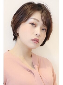 アイ(I.) 【I.】お洒落可愛い30代からのショートボブ　川口