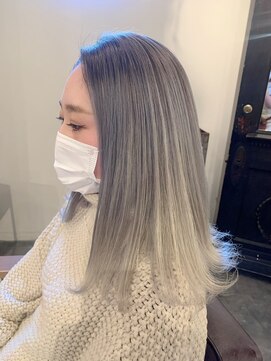 コキャン(COQUIN) ホワイトグラデーション♪