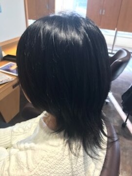 ガーナ(GANA) ２０２５年　夏色ヘア☆kawaiiiウルフボブ