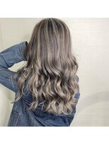 ユートピア(U topia)&nbsp;シルバーカラー/ホワイトアッシュ/バレイヤージュ