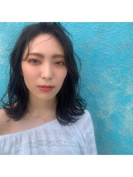 パール(PEAR+L) ふわっとミディアムレイヤー