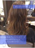 【透明感*グレージュカラー】クリスタルシアーグレージュ