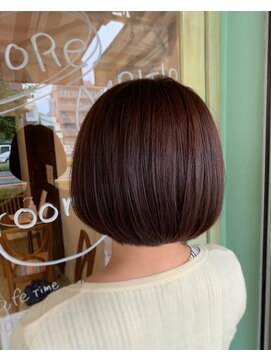 ルムーン(roomoon) コンパクトボブ♪