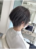 ハンサムショート グレージュ