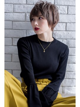 ミエル ヘア 新宿(miel hair) 〈mielhair新宿〉愛されモテショート