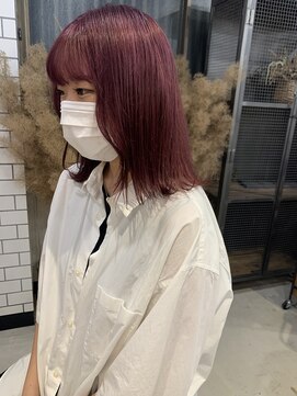 ブービー(BOOBEE) pink lavender