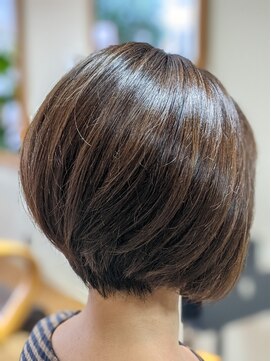 シルフ 武蔵小金井店(sylph) 美シルエットショート × ハイライト