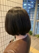 スタジオ アルファプラス 日暮里店(studio α+)&nbsp;大人ボブ【スタジオアルファプラス日暮里】