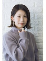 ノイン(noine)&nbsp;絶妙な長さが大人可愛いんです。・冬/20代/30代/40代