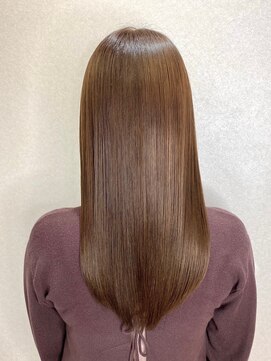 ジーナ 銀座(Zina) #髪質改善#イルミナ#デザインカラー【Zina銀座】