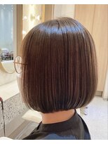 ジーナ セントラル銀座(Zina)&nbsp;ショートボブ＊20代30代40代＊ショコラベージュ1【ZinaCENTRAL】