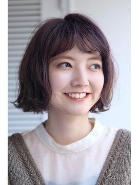 ソイクフ(SOY KUFU) 大人可愛い20代30代40代◎イメチェン似合わせカットフルバング