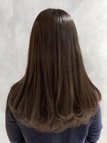 アンド(ANDO) 【本町】髪質改善 縮毛矯正 ULTOWA プラチナベージュ