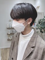 モリオフロムロンドン 松戸店(Morio from London)&nbsp;【松戸 岩口】刈り上げなし重ため韓国マッシュショート