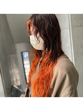 ヘアーサロン ファイブシー(HAIR SALON 5C) ビタミンカラー