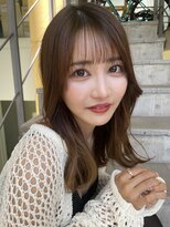 ロンド ストラーダ 心斎橋(Lond strada) 【西村 紗耶】大人可愛いこなれミディ