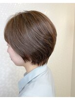 ヘアーアンドメイク ドレス(DRESS)&nbsp;オレンジ色消しハイライトカラー
