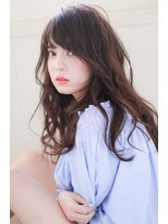 ドットクー(.COEUR)&nbsp;大人可愛いユルフワロング【髪質改善カラー・髪質改善パーマ】