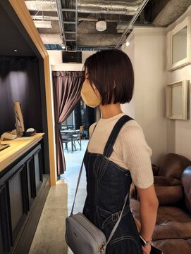 ブロック ジャポン(bloc japon) クラシックミニボブ