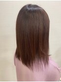 髪質改善カラー