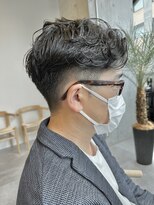 イミ(imi)&nbsp;ビジネスマンヘア/メンズカット/メンズヘア/メンズパーマ[登戸]