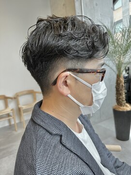 イミ(imi) ビジネスマンヘア/メンズカット/メンズヘア/メンズパーマ[登戸]
