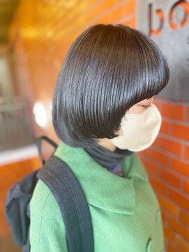 ボスコ 下北沢店(bosco) ラウンドボブ☆koyama